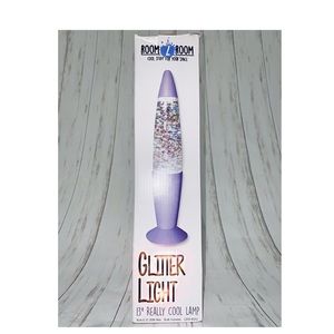 Water Glitter light